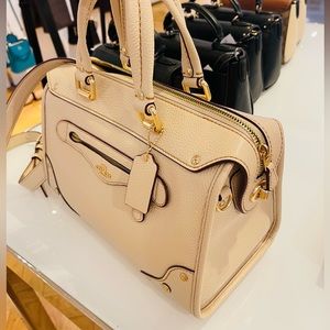 Coach Millie Satchel Bag Sling Purse NWT